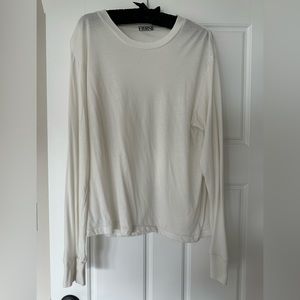 Eterne Long Sleeve Boyfriend T-Shirt